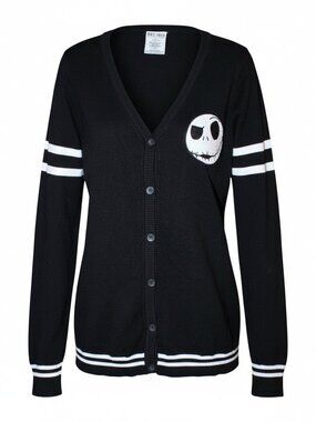 The Nightmare Before Christmas Cardigan Sweater by Boxlunch Size Medium